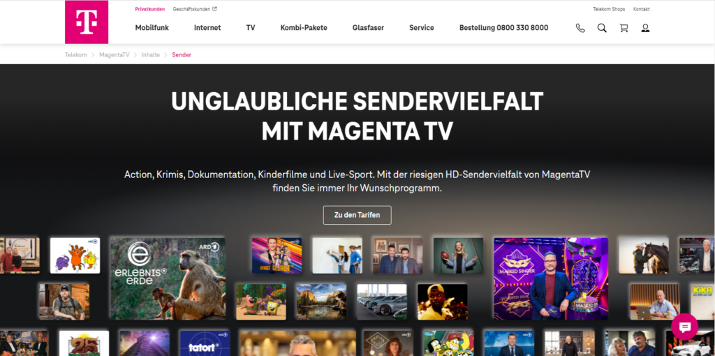 Kabelfernsehen