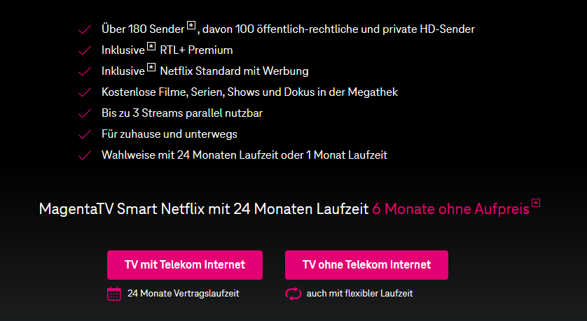 Magenta Tv Tarif