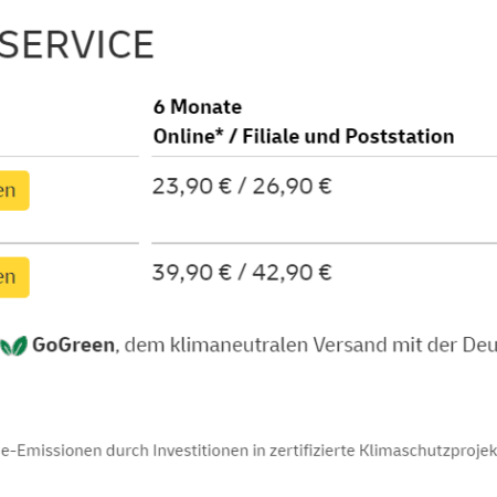 Nachsendeauftrag – Kosten, Tarife und die richtige Laufzeit