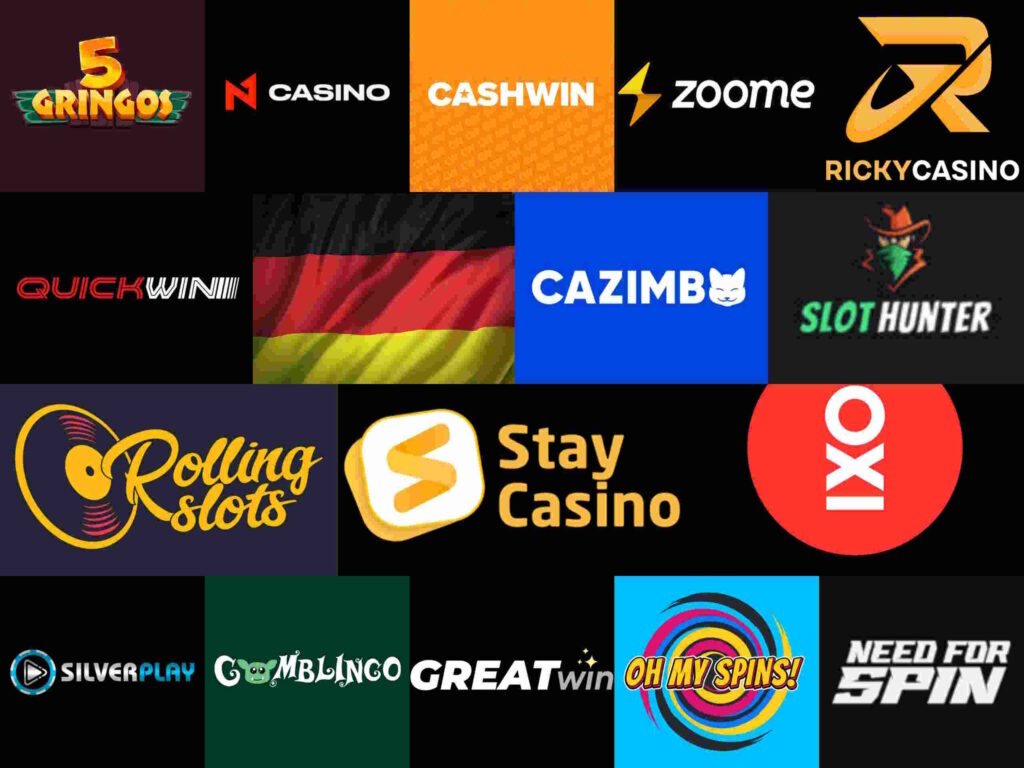 Online Casinos Deutschland auswahl
