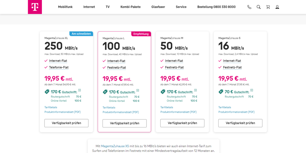 Telekom Tarife