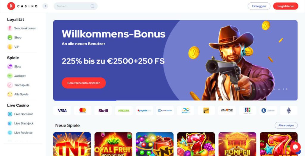 oxi welcome bonus