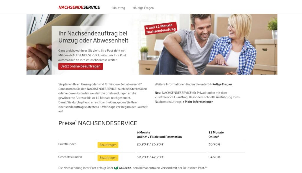postnachsendeauftrag