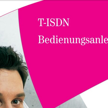 T-ISDN Bedienungsanleitung