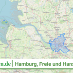 02000 Hamburg Freie und Hansestadt
