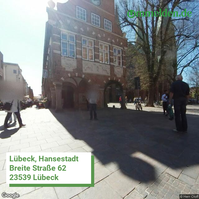 01003 streetview amt Luebeck Hansestadt