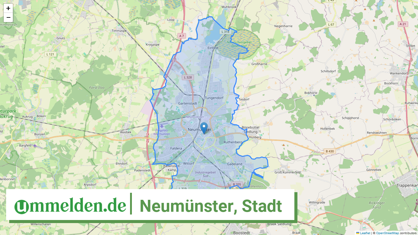 01004 Neumuenster Stadt
