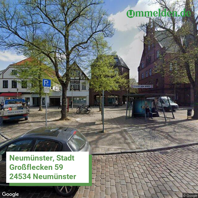 010040000000 streetview amt Neumuenster Stadt