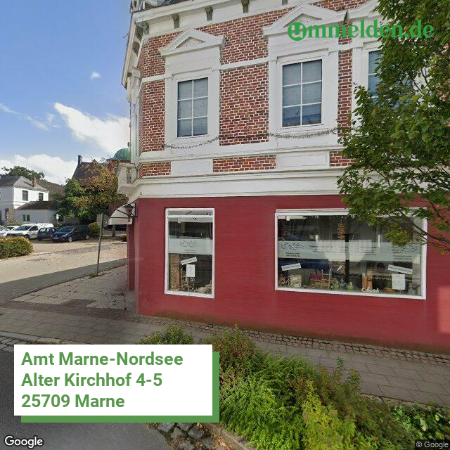 010515166072 streetview amt Marne Stadt