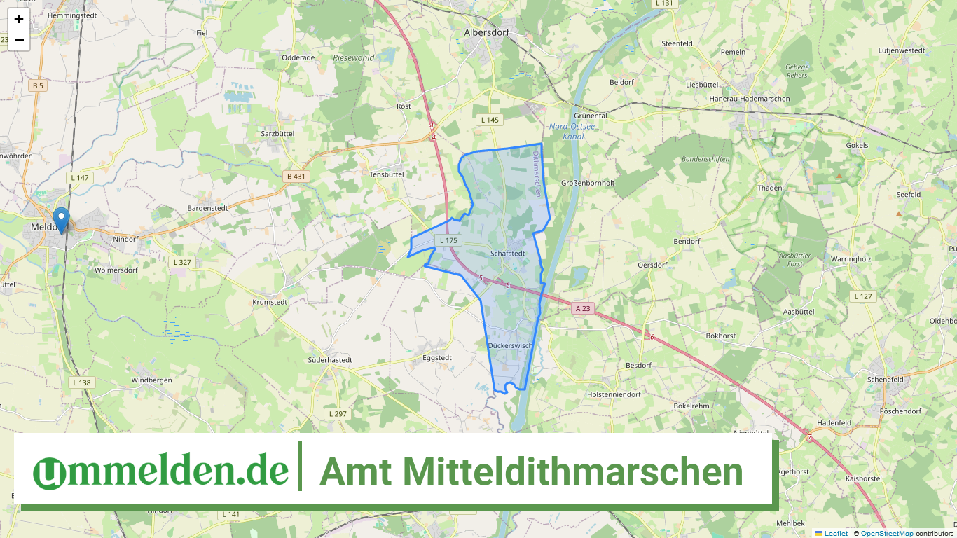 010515175 Amt Mitteldithmarschen