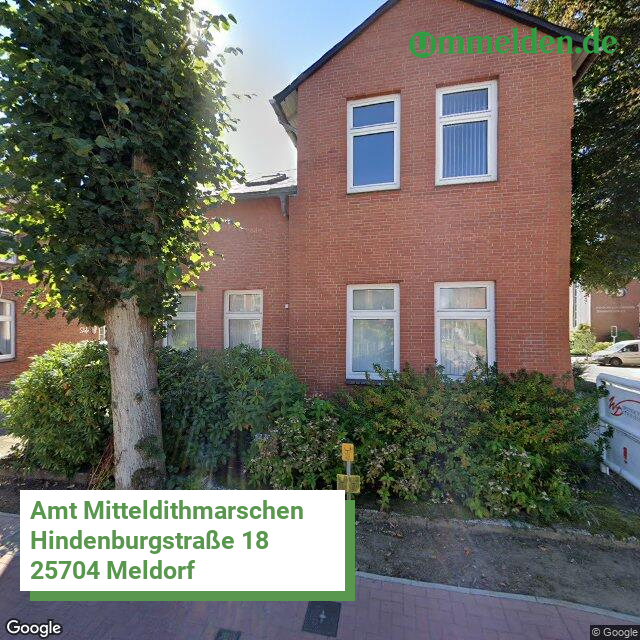 010515175 streetview amt Amt Mitteldithmarschen