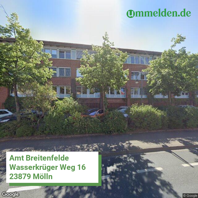 010535313 streetview amt Amt Breitenfelde