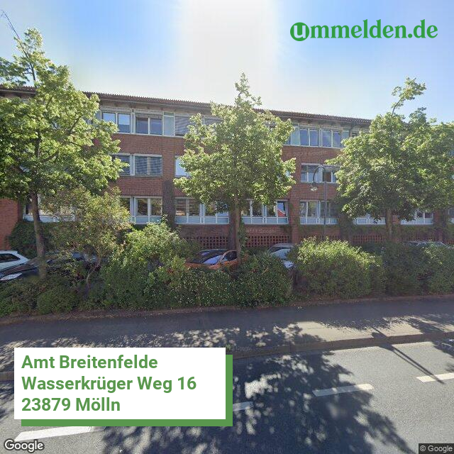 010535313125 streetview amt Talkau