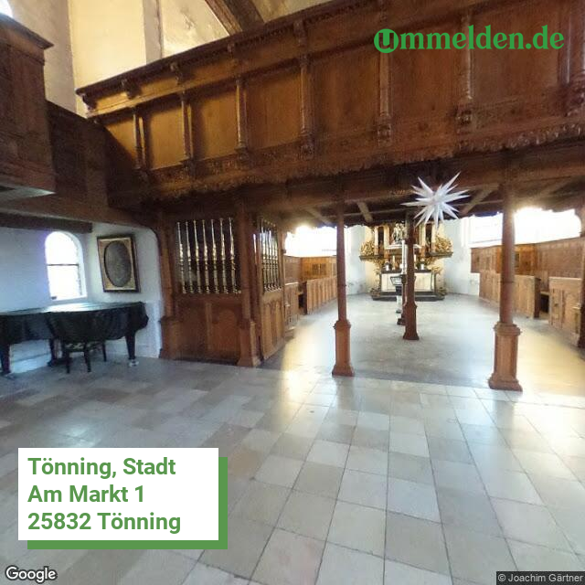 010540138138 streetview amt Toenning Stadt