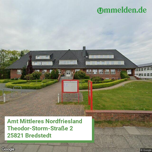 010545494 streetview amt Amt Mittleres Nordfriesland