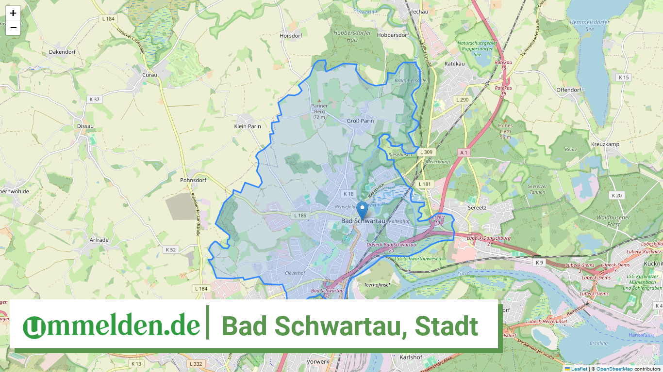 010550004004 Bad Schwartau Stadt