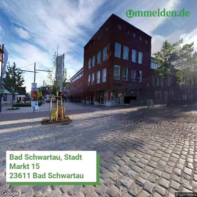 010550004004 streetview amt Bad Schwartau Stadt