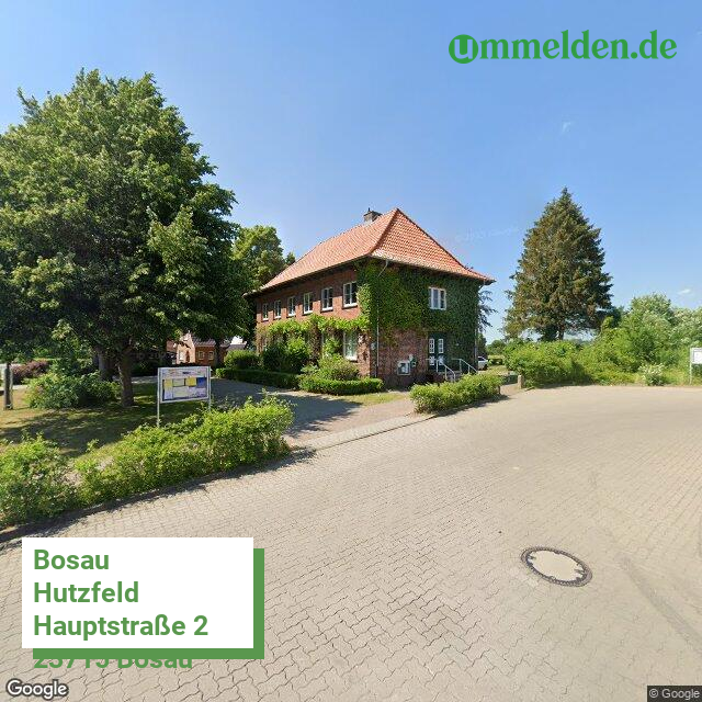 010550007007 streetview amt Bosau