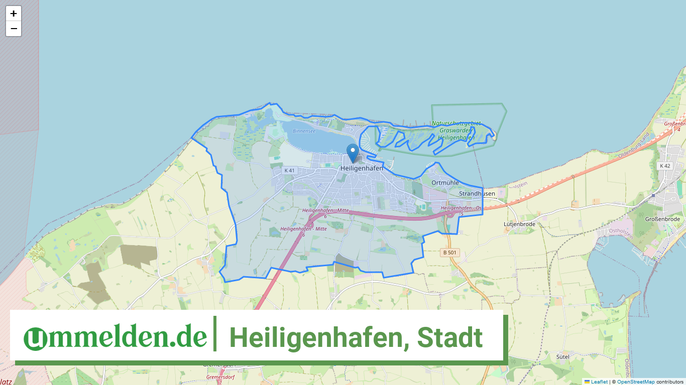 010550021021 Heiligenhafen Stadt