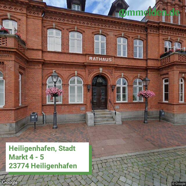 010550021021 streetview amt Heiligenhafen Stadt