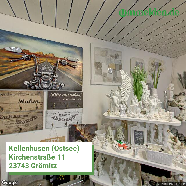 010550025025 streetview amt Kellenhusen Ostsee