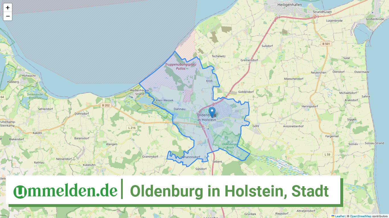 010550033033 Oldenburg in Holstein Stadt