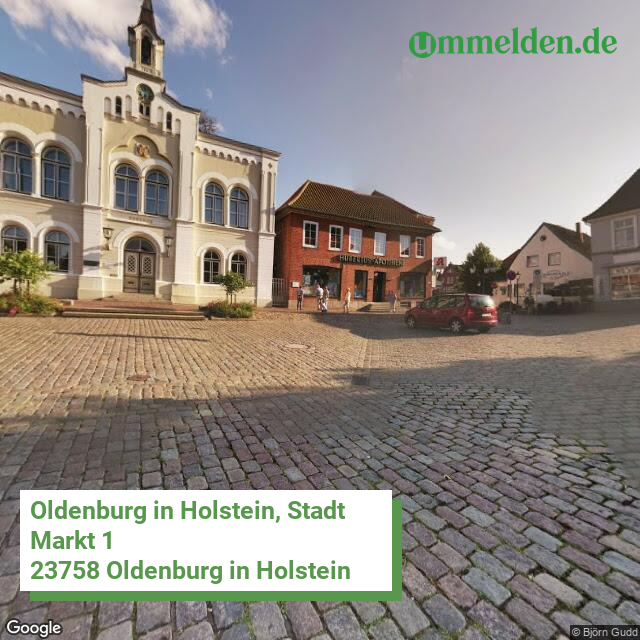 010550033033 streetview amt Oldenburg in Holstein Stadt