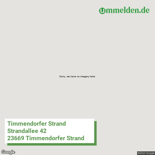 010550042042 streetview amt Timmendorfer Strand