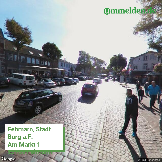 010550046046 streetview amt Fehmarn Stadt