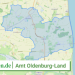 010555543 Amt Oldenburg Land