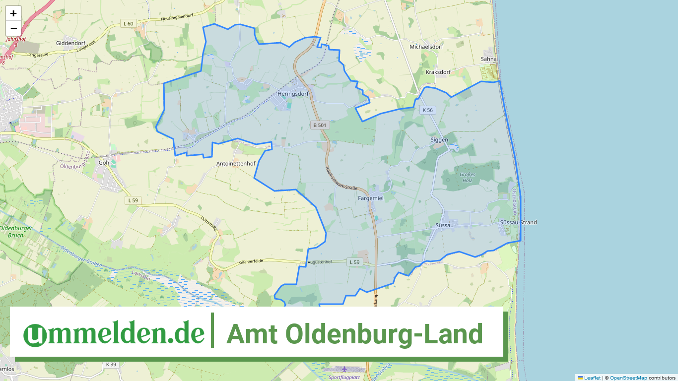 010555543 Amt Oldenburg Land
