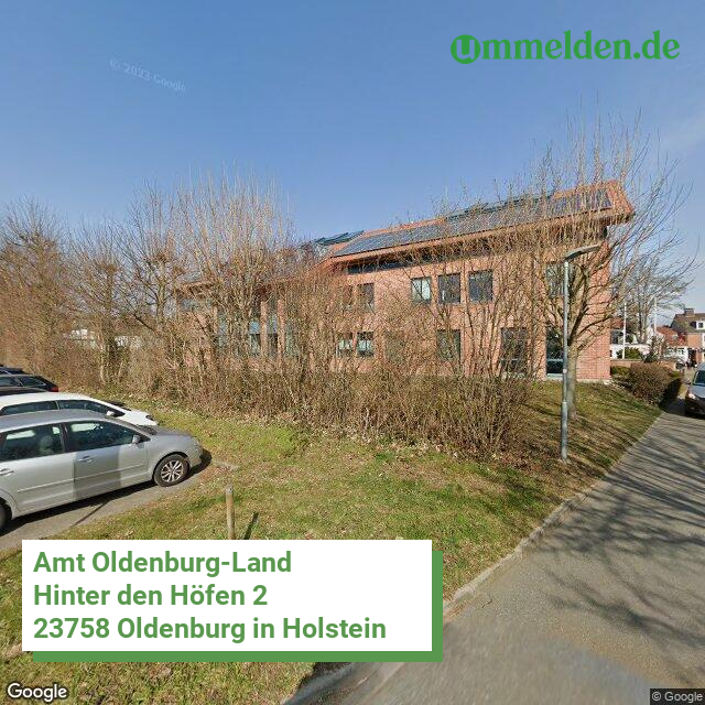 010555543 streetview amt Amt Oldenburg Land