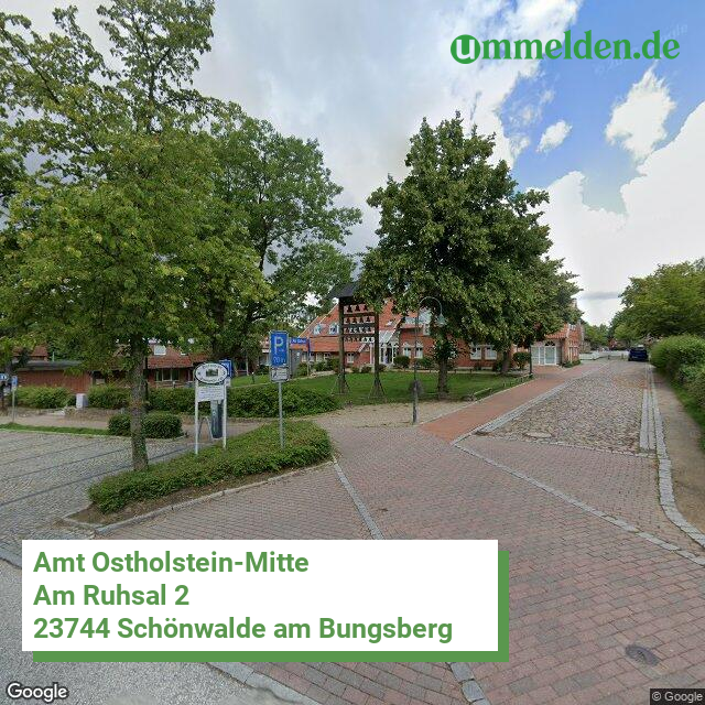 010555591 streetview amt Amt Ostholstein Mitte