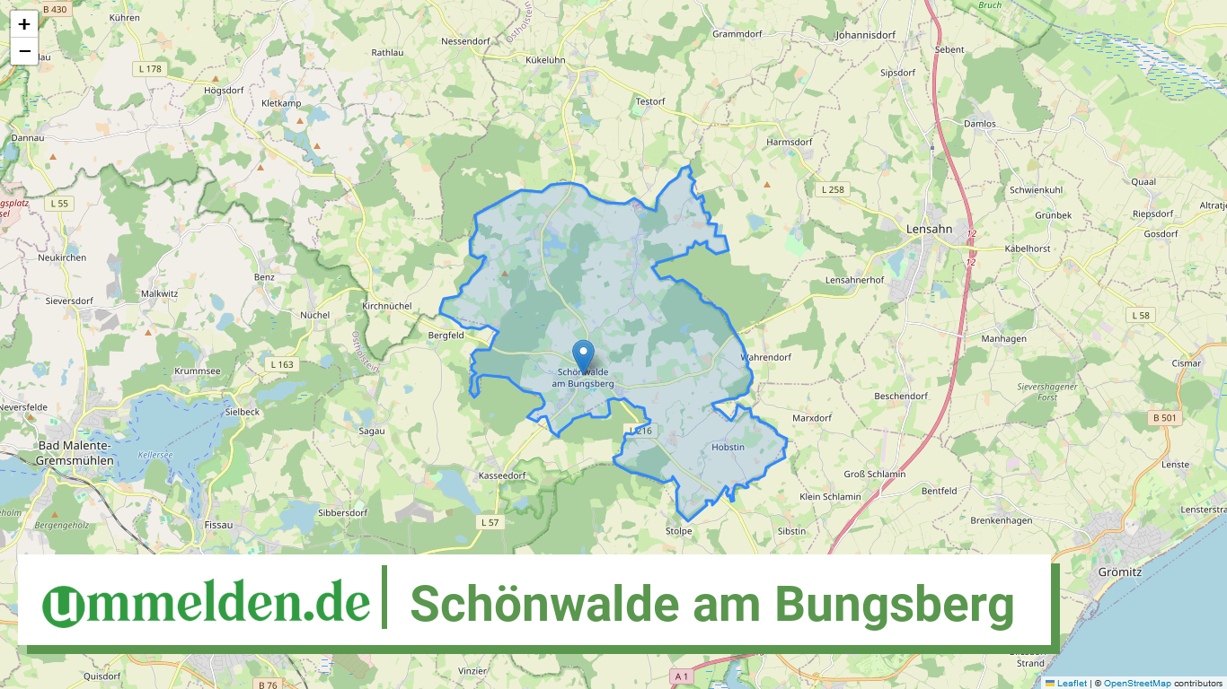 010555591038 Schoenwalde am Bungsberg