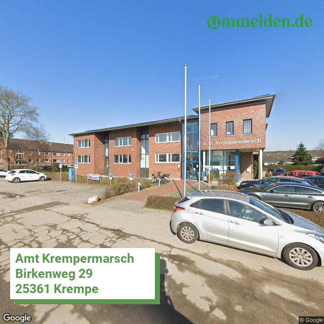 010615153073 streetview amt Neuenbrook