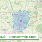 031010000000 Braunschweig Stadt