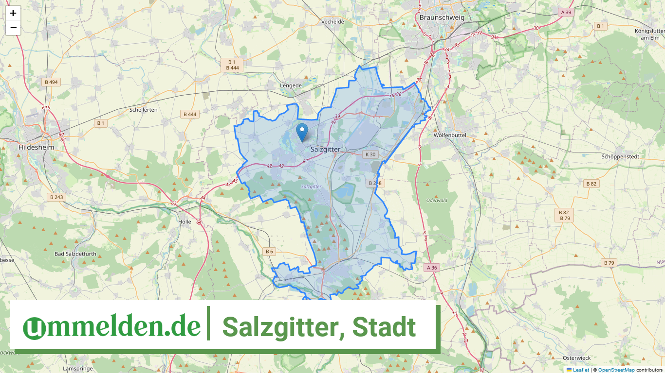 03102 Salzgitter Stadt