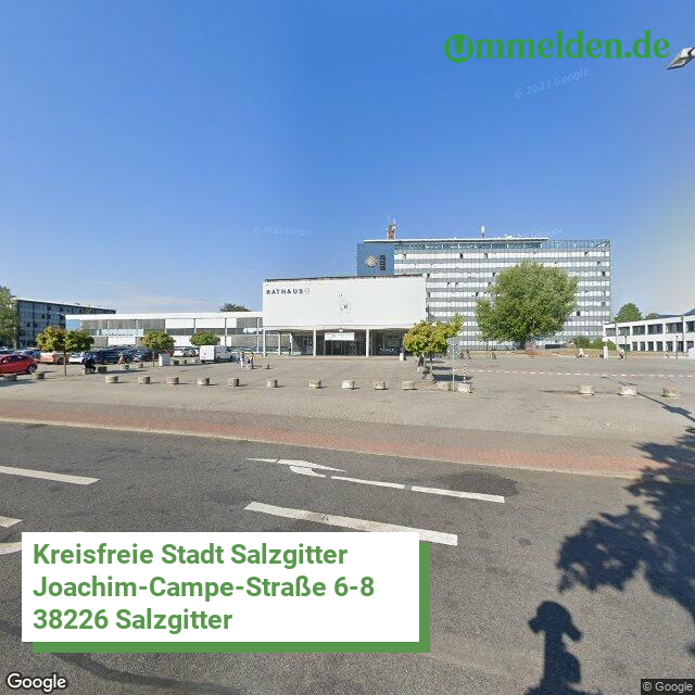 03102 streetview amt Salzgitter Stadt