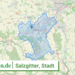 031020000000 Salzgitter Stadt
