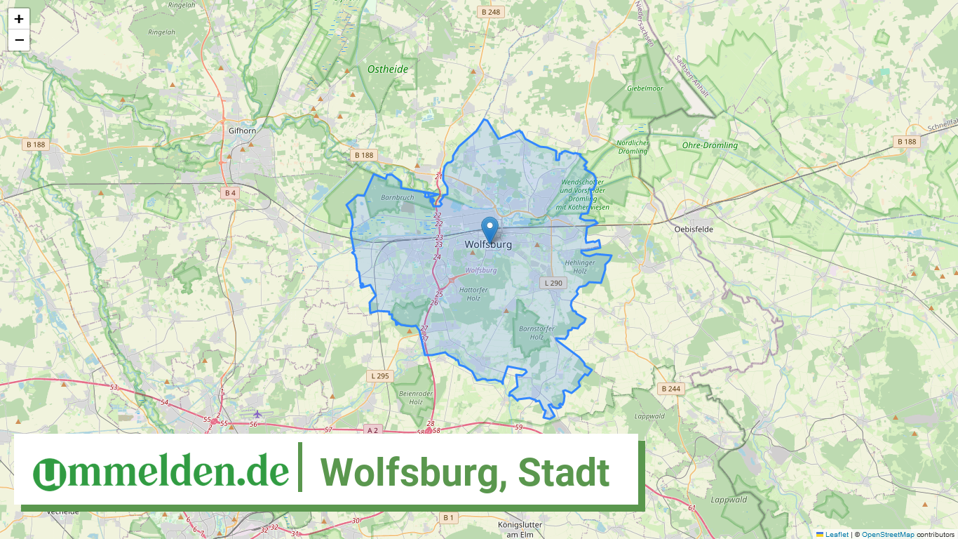 03103 Wolfsburg Stadt