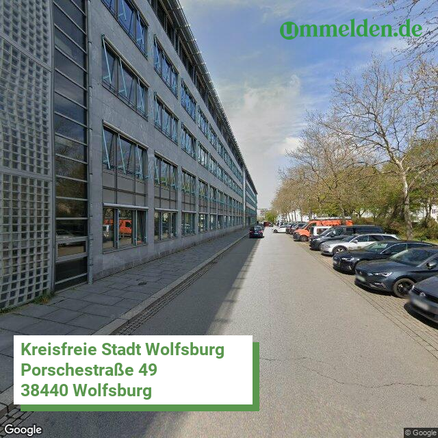 03103 streetview amt Wolfsburg Stadt