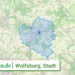 031030000000 Wolfsburg Stadt
