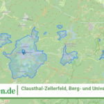 031530018018 Clausthal Zellerfeld Berg und Universitaetsstadt