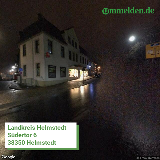 03154 streetview amt Helmstedt
