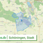 031540019019 Schoeningen Stadt