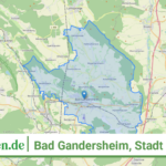 031550001001 Bad Gandersheim Stadt