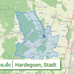 031550005005 Hardegsen Stadt