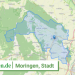 031550009009 Moringen Stadt