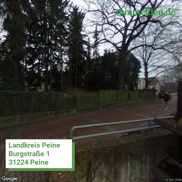 03157 streetview amt Peine