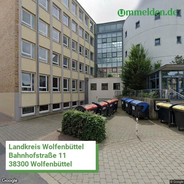 03158 streetview amt Wolfenbuettel